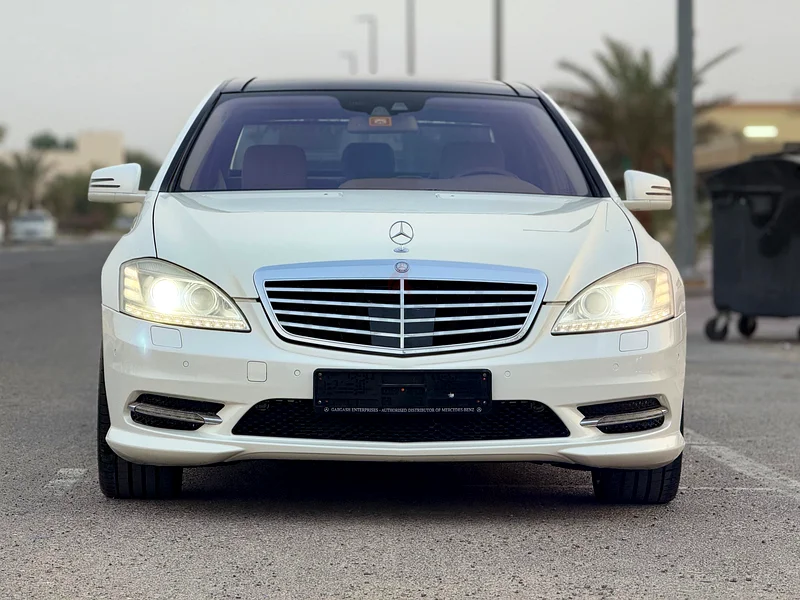 مرسيدس بنز S500 GCC 201163162928865923112