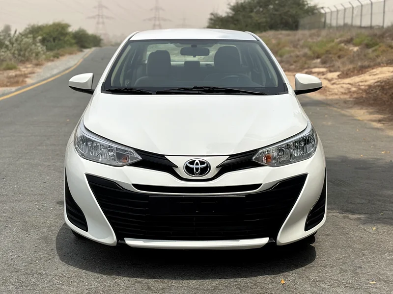 TOYOTA YARIS—2020–GCC—NO ACCIDENT HISTORY—ORIGINAL PAINT—EXCELLENT CONDITION63166631209603112