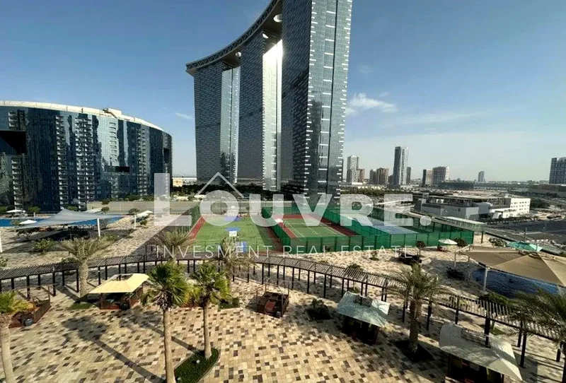 وحدة بحديقة بحرية | طابق عالي | 2 + دراسة | استثمر الآن63846056234499111