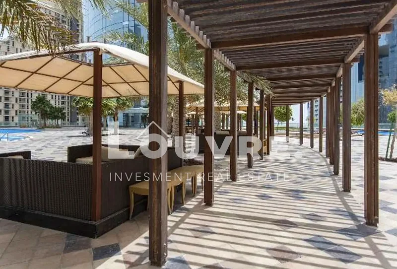 وحدة بحديقة بحرية | طابق عالي | 2 + دراسة | استثمر الآن63846056234499114