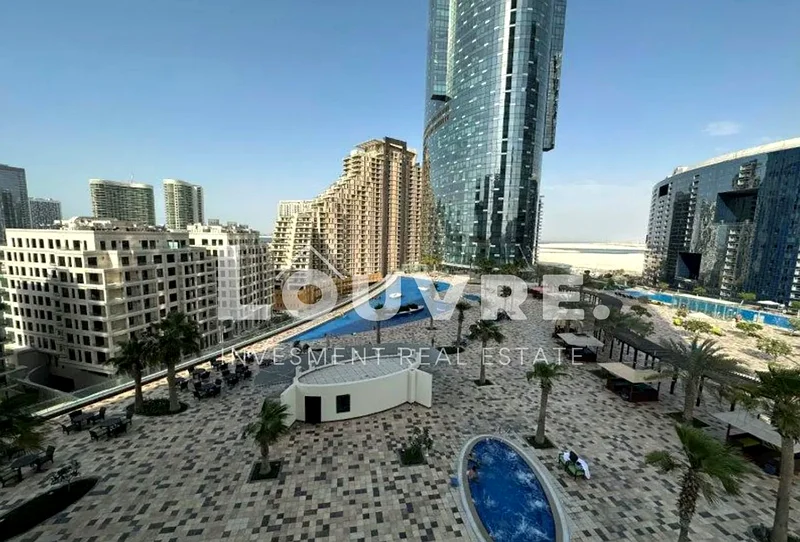 وحدة بحديقة بحرية | طابق عالي | 2 + دراسة | استثمر الآن63846056234499112