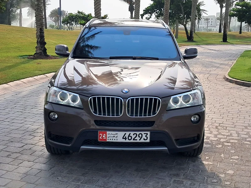 2013 بي إم دبليو X3  3.0 تي سي 6 سلندر 4 ويل دريفت63161069027201111