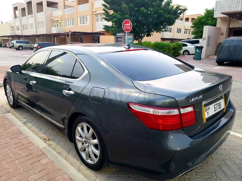 LEXUS  LS460L  2007. GREEN63225698812419112