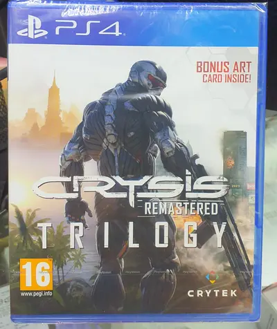 PS4 Crysis Remastered Trilogy Game at Wholesale Price
