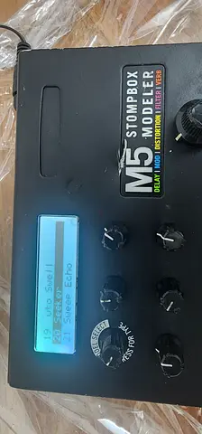 LINE 6 M5 STOMPBOX MODELER