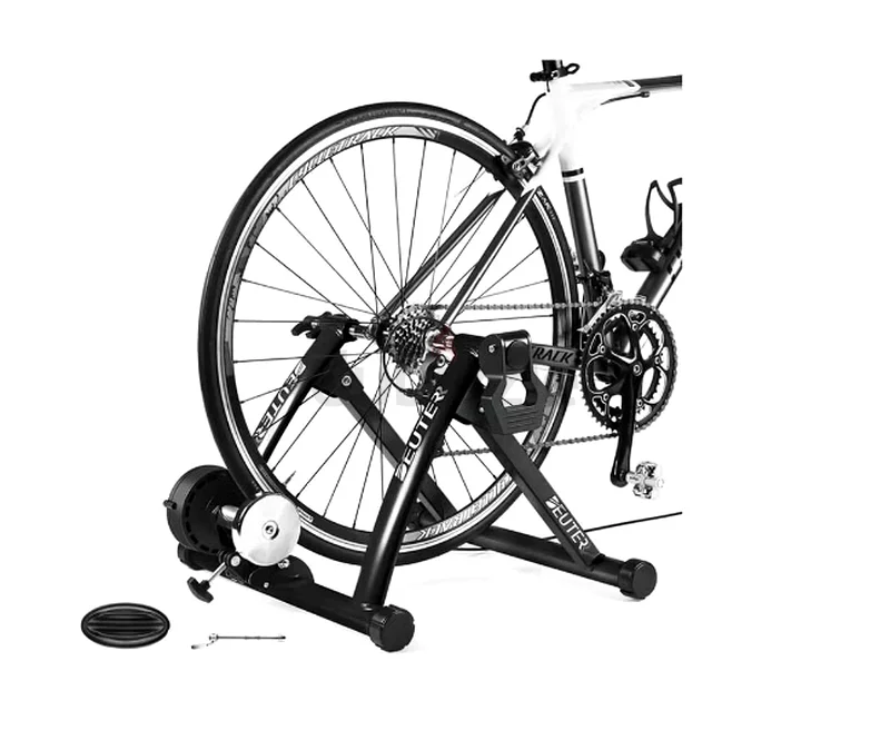 Bike Trainer Magnetic Bicycle Stationary Stand for Indoor Exercise Riding  24-28inch Bike Quick Rele63245718119554112