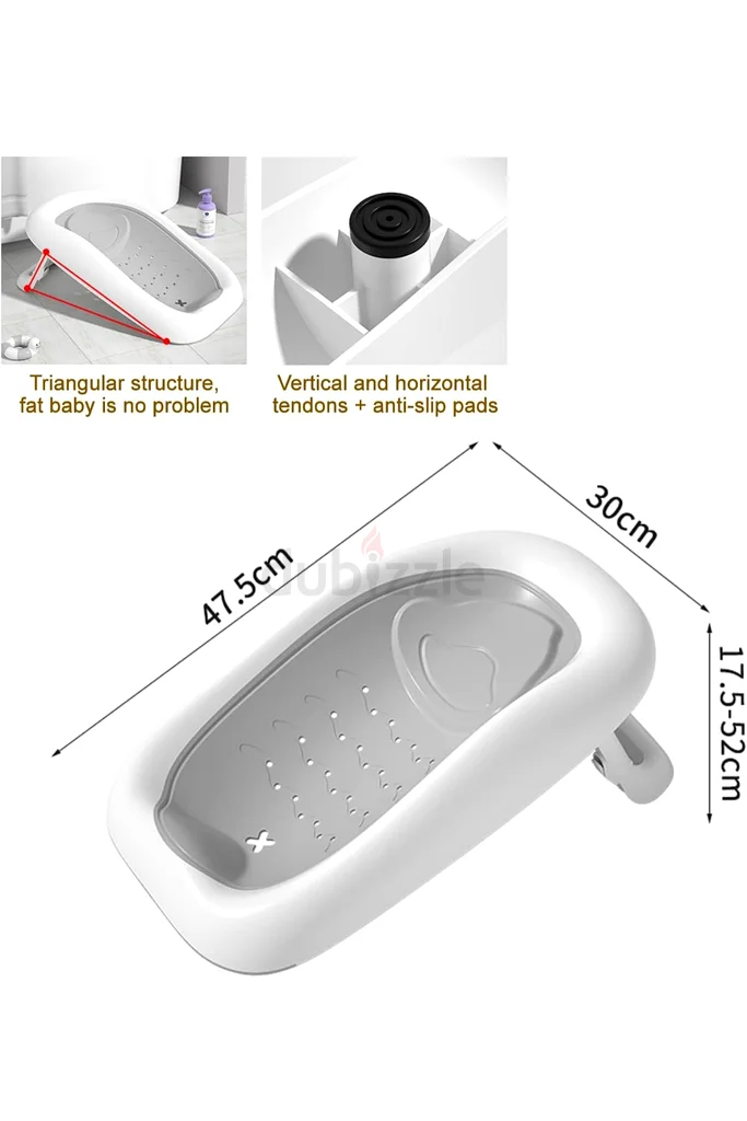 Baby bath tub for comfortable and safe bathing. Original price was 39. Unwanted gift.63197636339202112