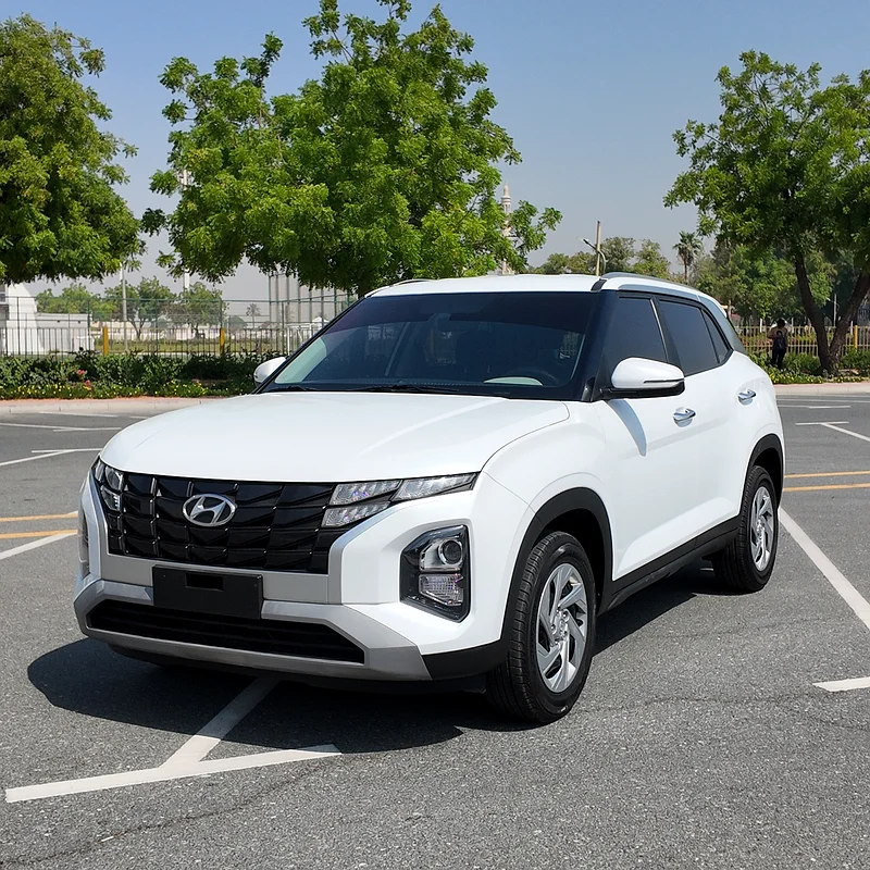 2023 Hyundai Creta White | GCC | With Service History63170387832321112