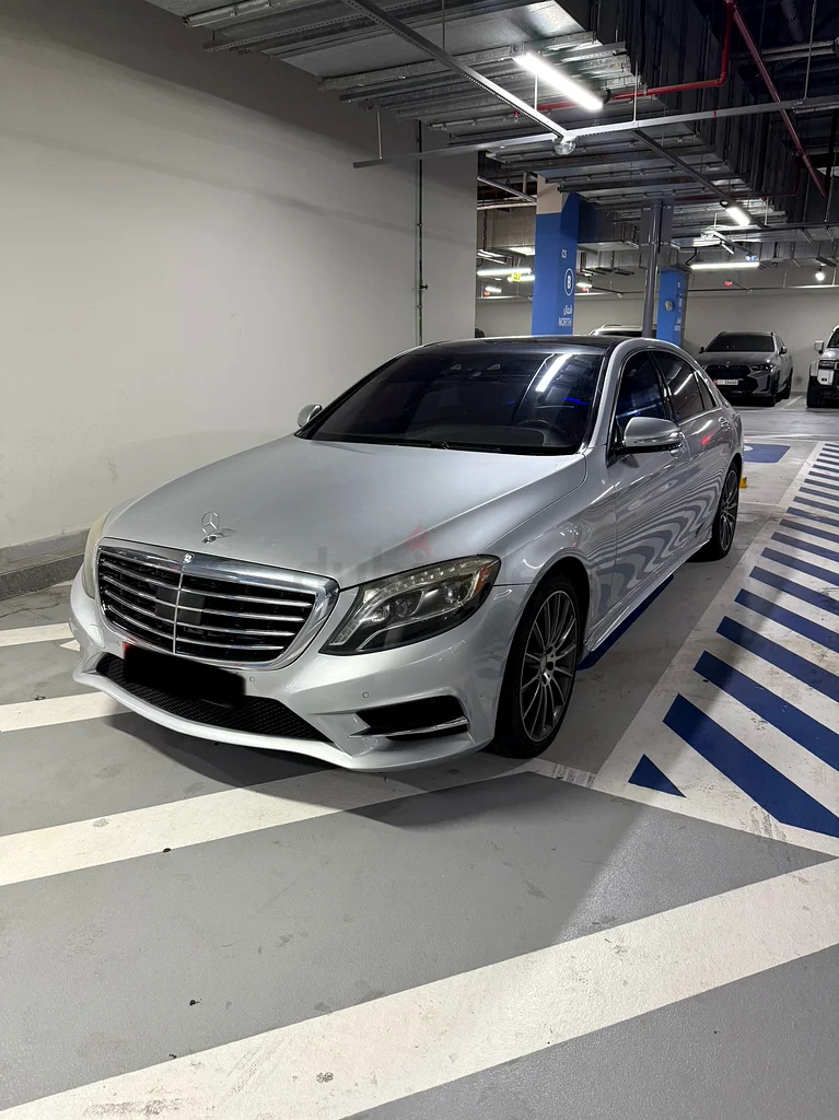 مرسيدس بنز S550 201463162929076227111