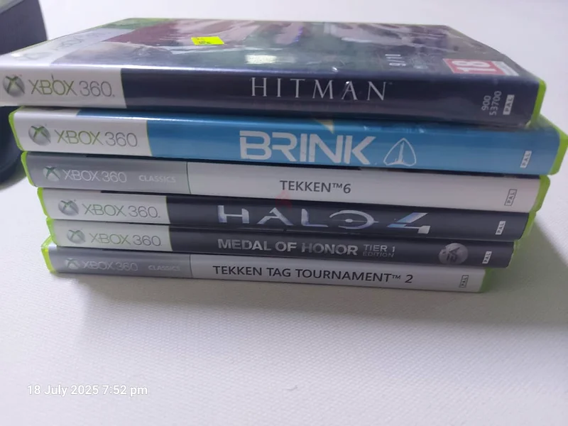 بيعاً جهاز Xbox 360 مع ألعاب63230190884865113