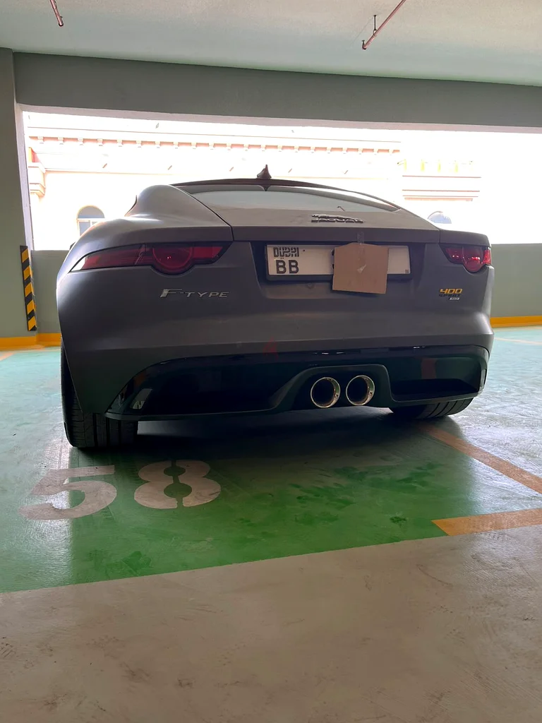 جاكوار F-Type 400 سبورت - 2018 - 400 حصان - سوبرتشارجر بحالة ممتازة63175702129665113