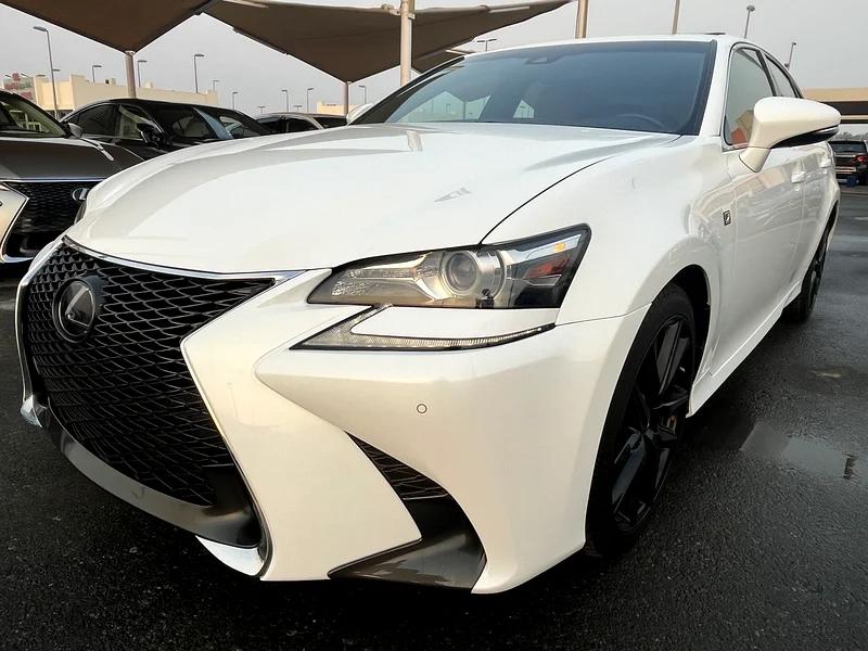 لكسز GS FSport بحالة ممتازة63170840910595112
