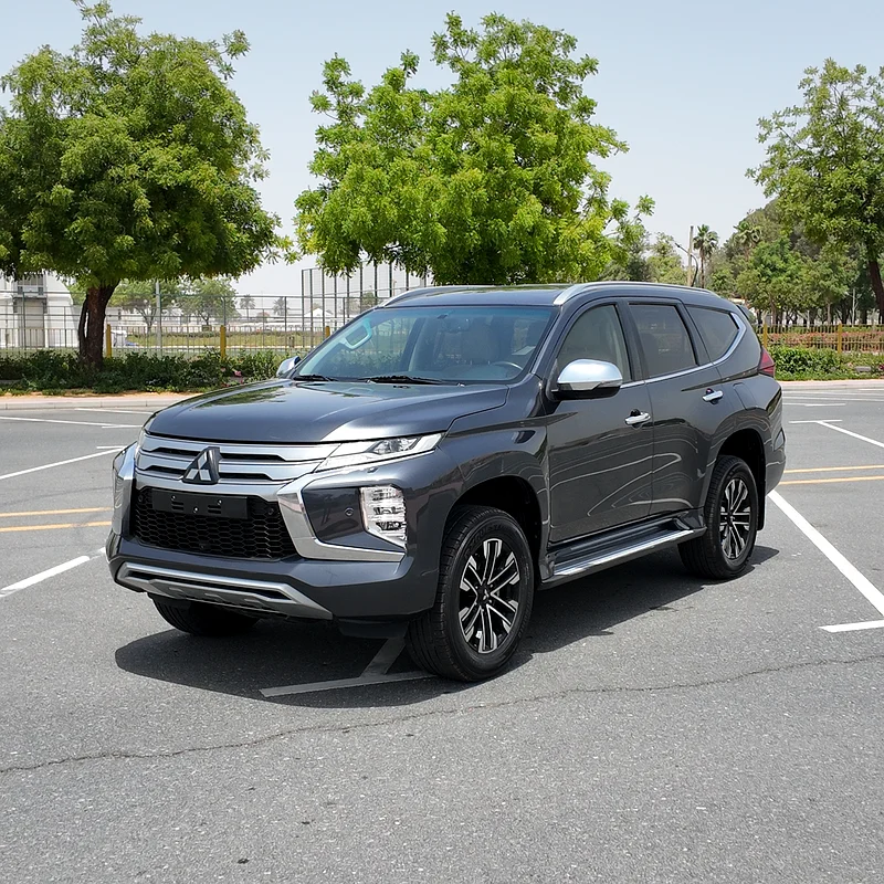 2021 Mitsubishi Montero Sport Grey | GCC | Clean SUV | Full Option63224310653059112