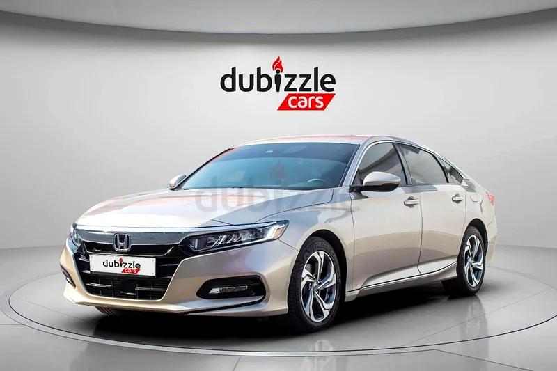 AED 988/month | 2020 Honda Accord EX-L | GCC Specs | Ref#34371463153701905281112