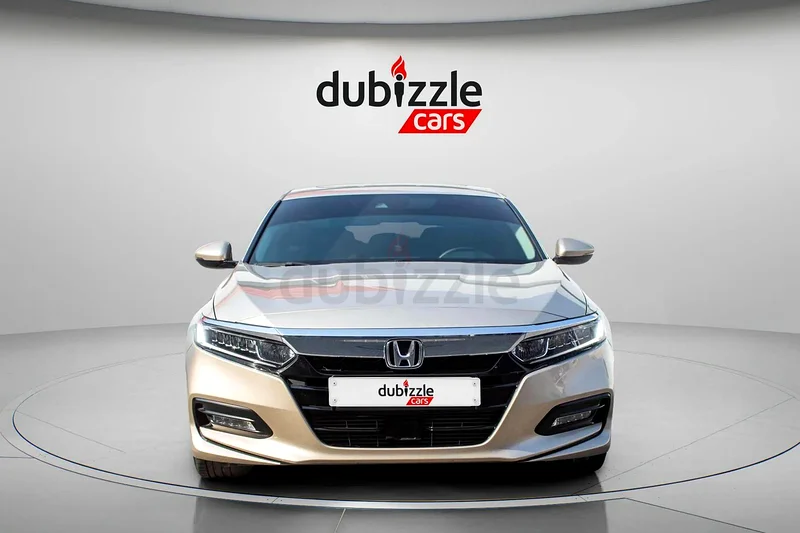 AED 988/month | 2020 Honda Accord EX-L | GCC Specs | Ref#34371463153701905281111