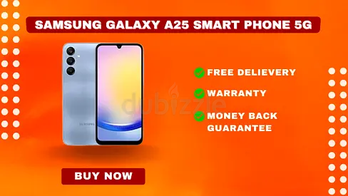 Samsung Galaxy A25 Smart Phone 5G