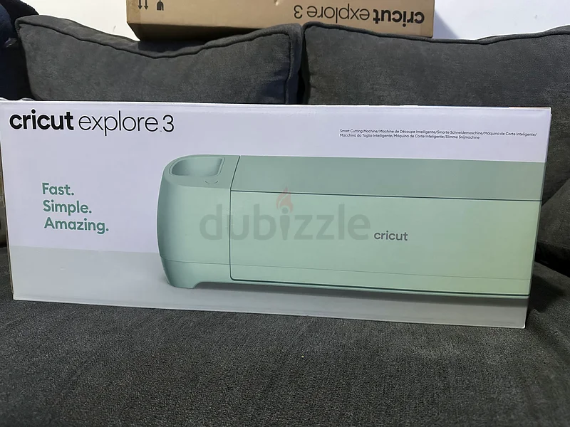 Cricut Explore 3 - Ultimate Crafting Machine!63258140418434112