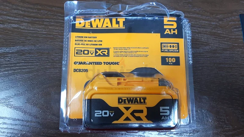 Dewalt Battery 20V Max XR 5Ah (DCB205)63260754190083112