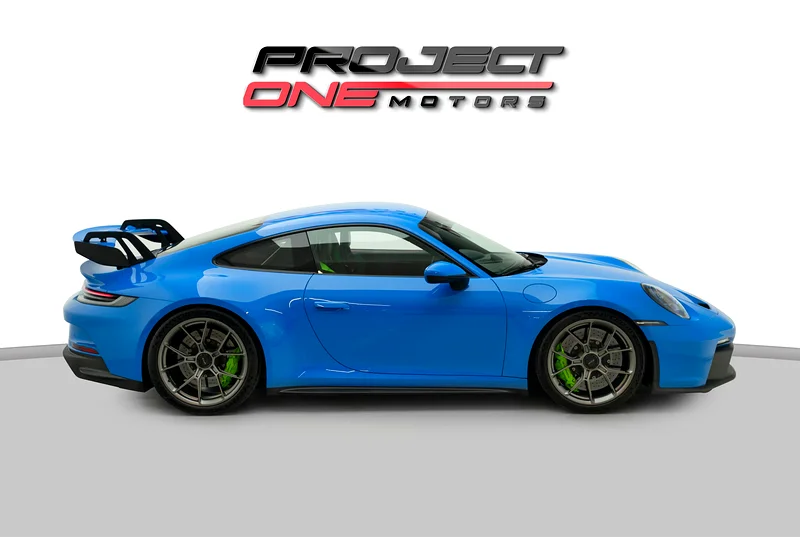 2022 PORSCHE CARRERA 911 GT3 WITH WARRANTY63232139774593112