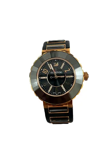 Swarovski women’s crystal watch used