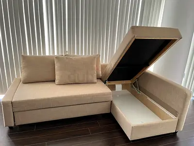 Sofa bed with storage for sell