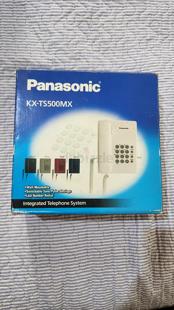 هاتف باناسونيك السلكي63263522799618110