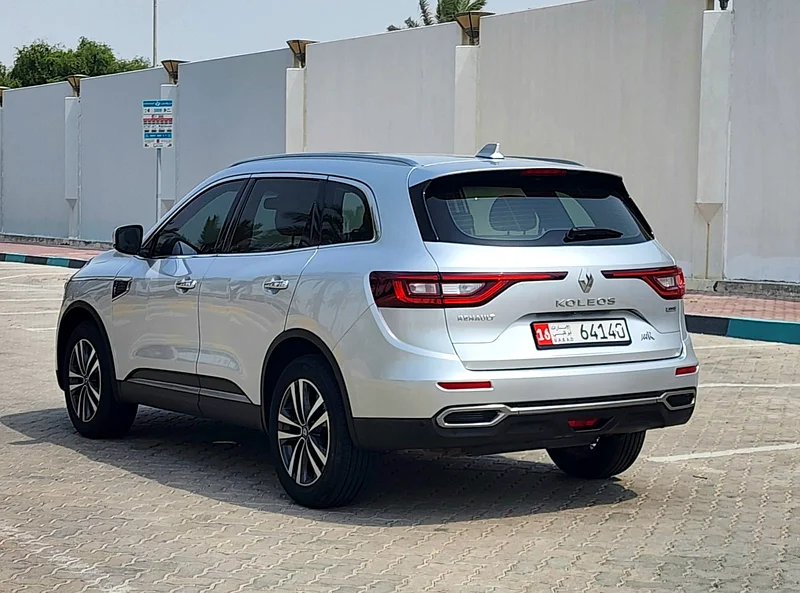 RENAULT KOLEOS 2017 GCC FULL SERVICE FULL OPTION NO PAINT63221302098819113