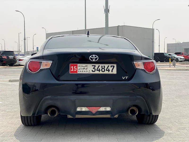 TOYOTA 86 VT IN IMMACULATE CONDITION63149120277890114