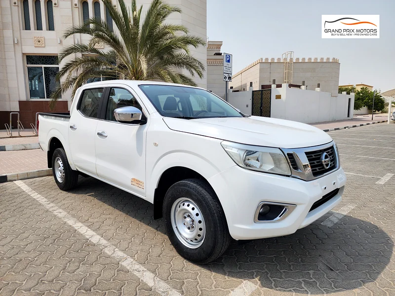 نيسان نافارا 4x4 أوتوماتيكية، كابينة مزدوجة، موديل 2019، مواصفات خليجية، مع سجل صيانة كامل63168031332355112