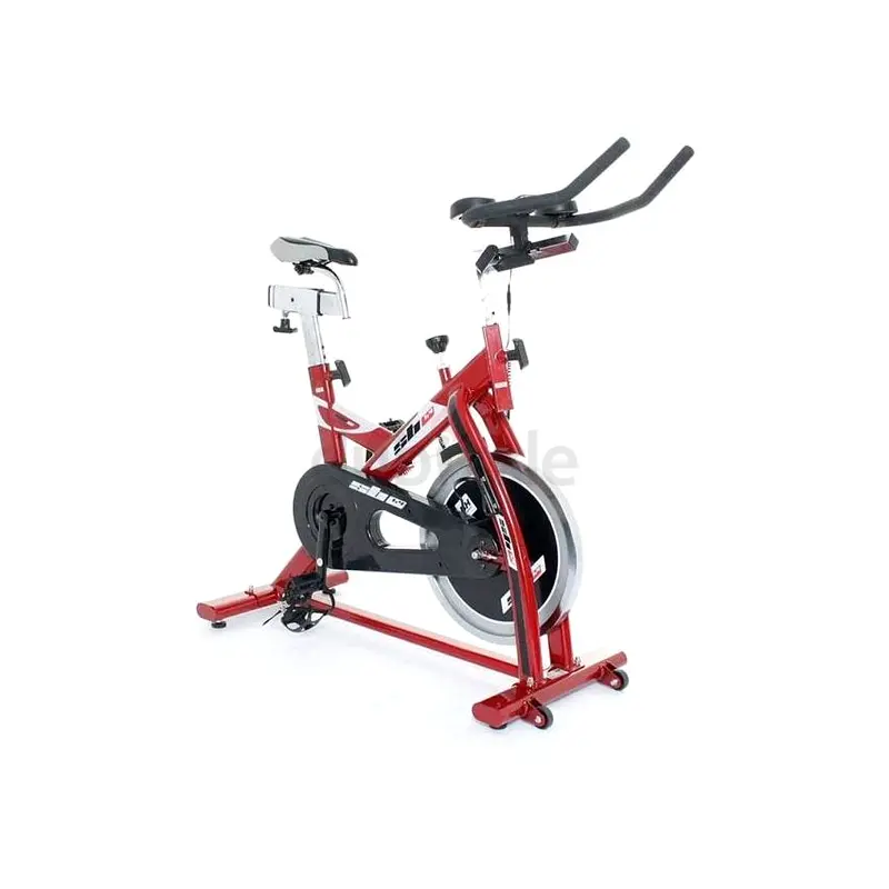 Spinning Bike With Lcd Console (Red)