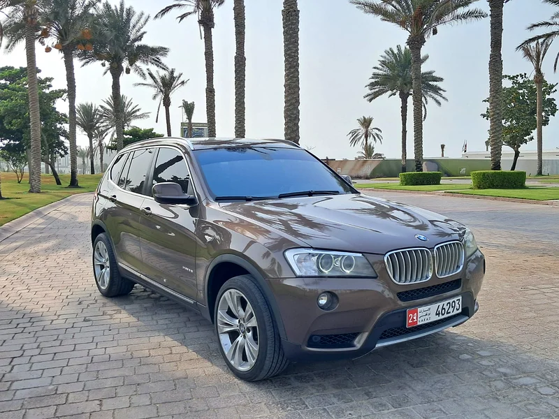 2013 بي إم دبليو X3  3.0 تي سي 6 سلندر 4 ويل دريفت63161069027201112