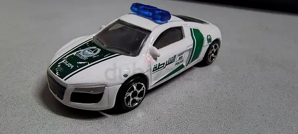 Used Official Dubai Police Audi R8 V10 car