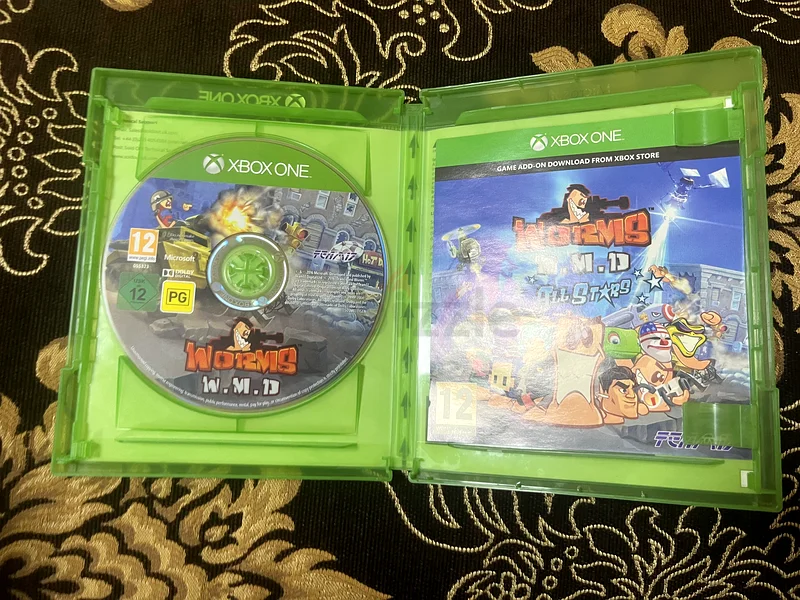 ديدان W.M.D - لعبة استراتيجية كلاسيكية لجهاز Xbox One!63202197125250111