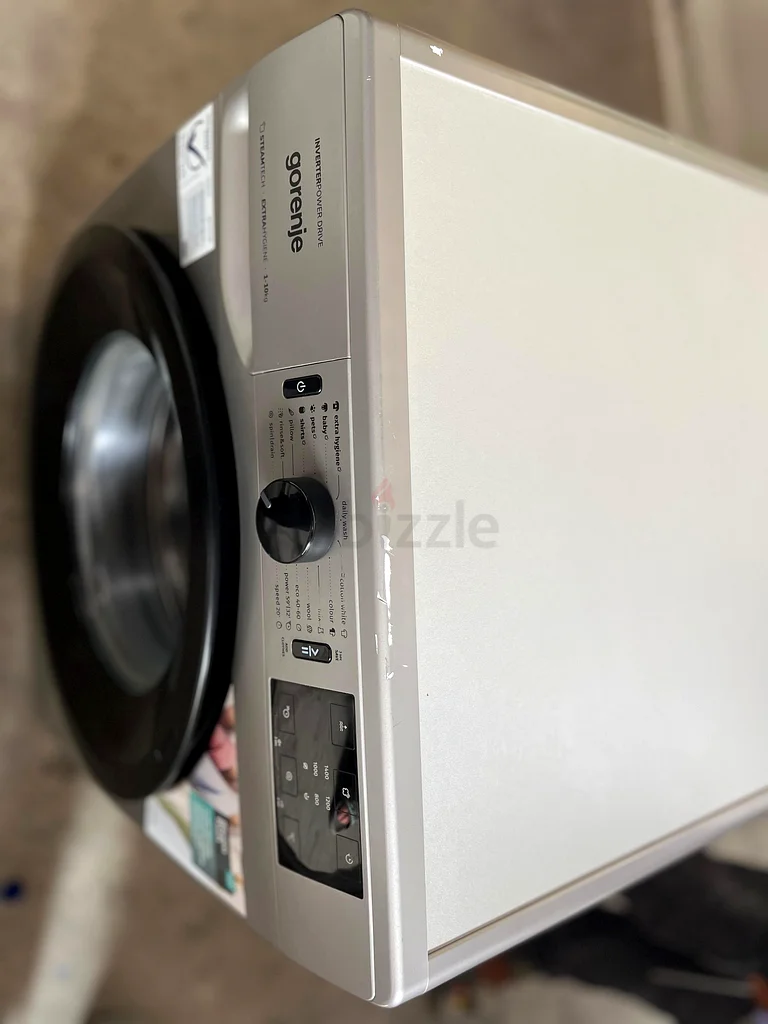 Brand New Gorenje 10kg Front Load Washing Machine ● 1 Year Warranty63169940018563112