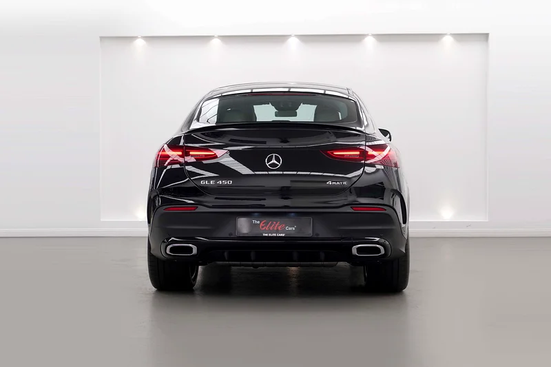 2025 MERCEDES GLE 450 4MATIC Coupé / 22 INCH / DIAMOND CUT RIMS / GCC / BURMESTER / DEALER WARRANTY63163856966018112