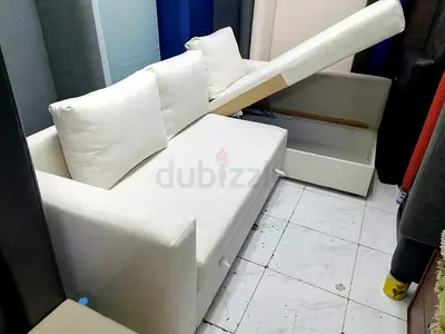 Sofa bed with storage for sell
