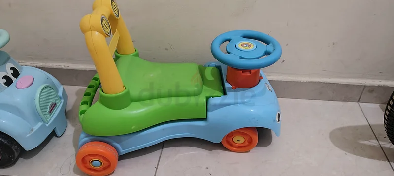 Colorful Ride-On Toy Cars - Perfect for Toddlers!63198144684033112