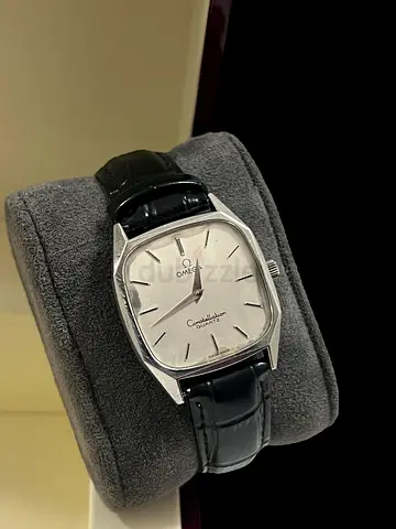 Omega constellation quartz used watch