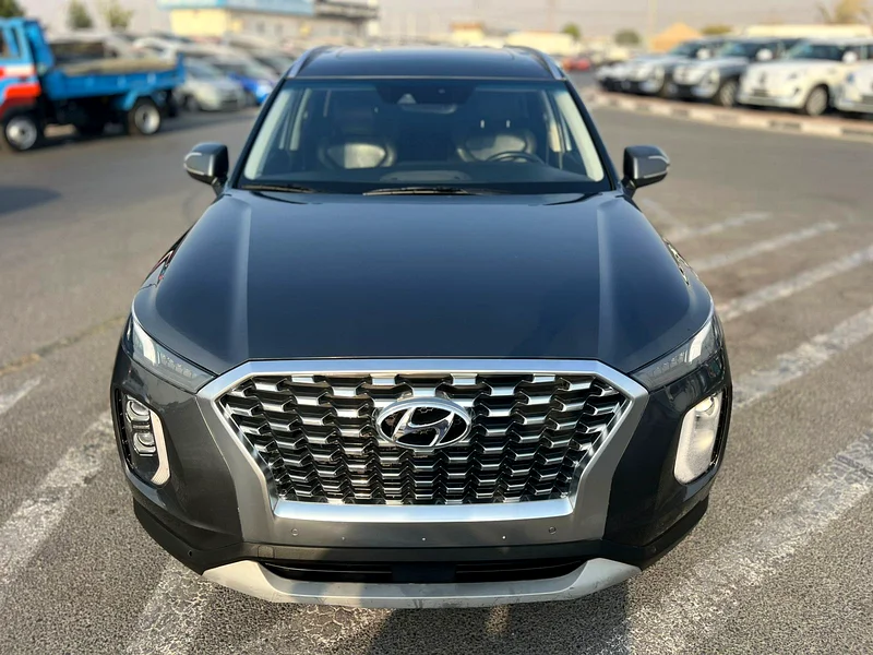 2022 HYUNDAI PALISADE SEL - 3.8L V6  -  SUNROOF - PUSH START - ELECTRIC  LEATHER SEATS - AUTO TRUNK63152290512002112