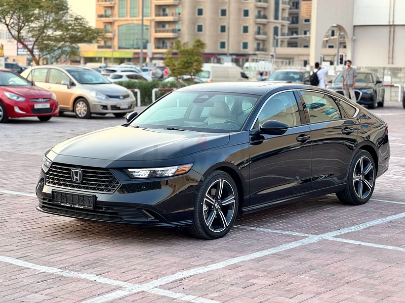 هوندا أكورد هيف هجينة جي سي سي 2023 بجميع الخيارات63223315066242112