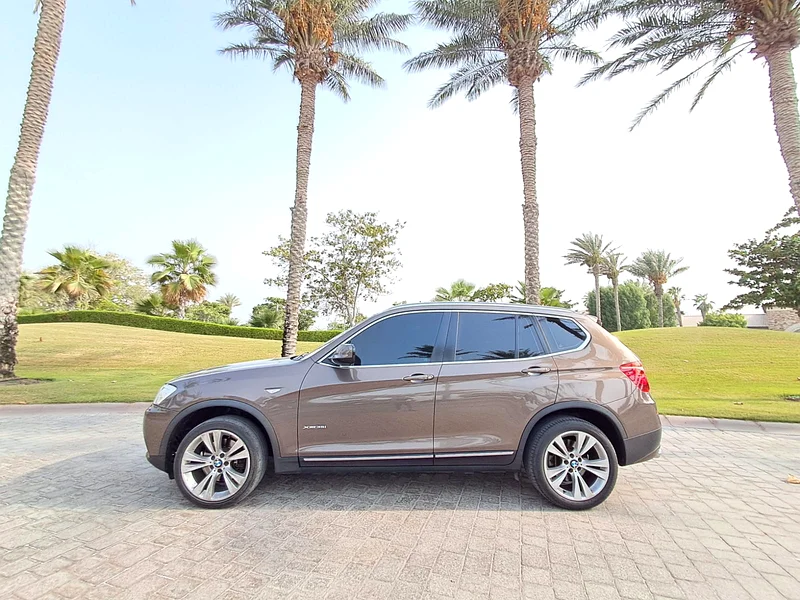 2013 بي إم دبليو X3  3.0 تي سي 6 سلندر 4 ويل دريفت63161069027201113