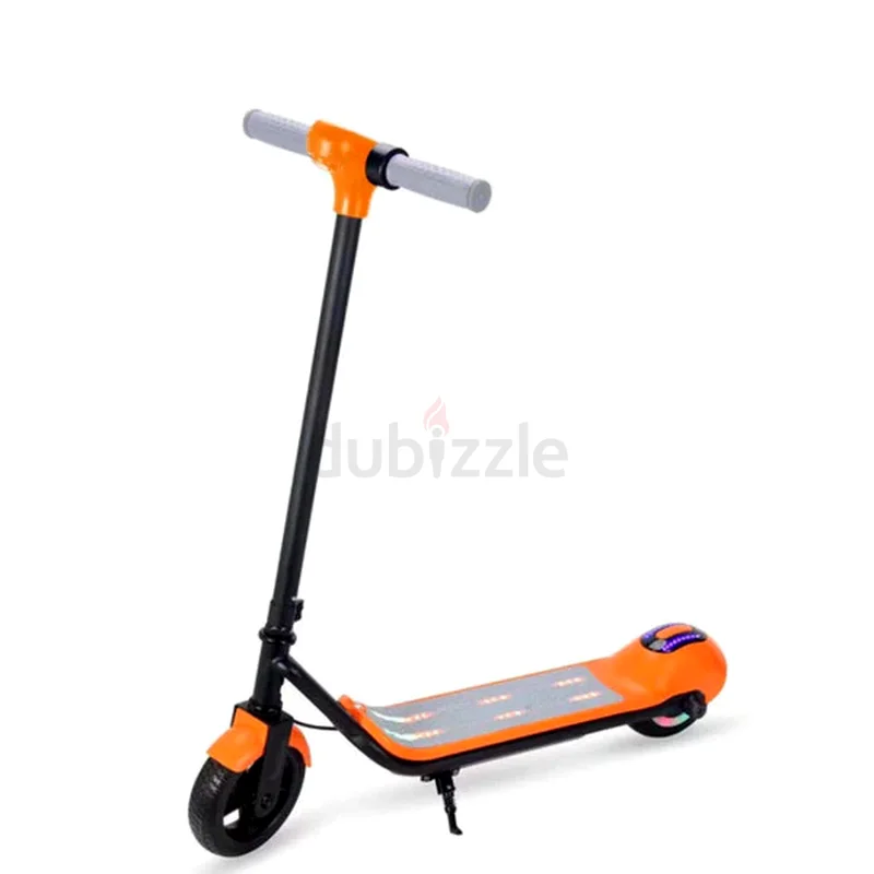 سكوتر كهربائي للأطفال من IR-E7 بشاشة عرض LED وإطار قابل للطي وخفيف الوزن63171757008641114