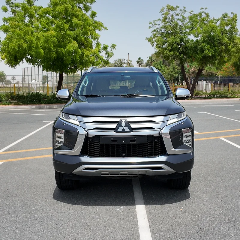 2021 Mitsubishi Montero Sport Grey | GCC | Clean SUV | Full Option63224310653059111