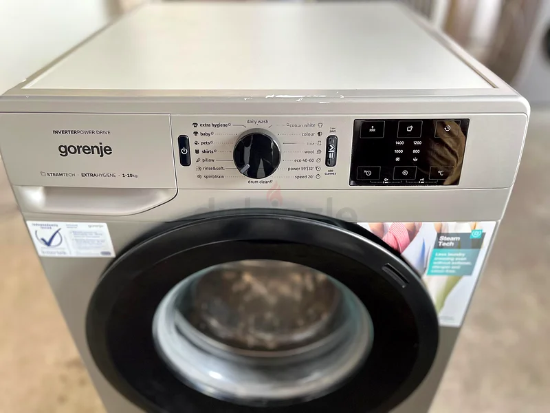 Brand New Gorenje 10kg Front Load Washing Machine ● 1 Year Warranty63169940018563111
