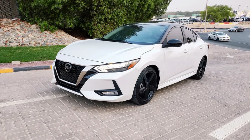NISSAN SENTRA 2021 USA FRESH IMPORT FULL OPTION WITH SUNROOF CROSS CONTROL VERY CLEAN CAR63148648912642113