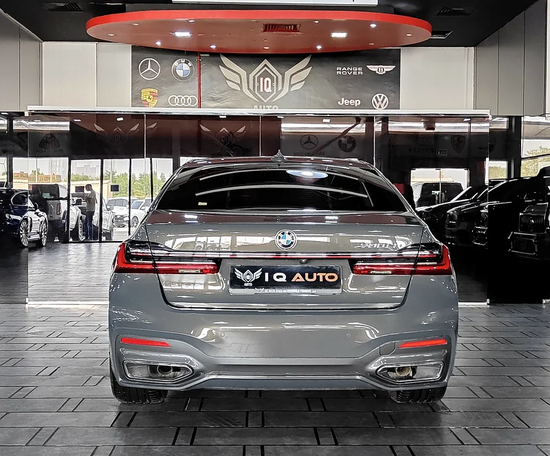 AED 2,550 P.M | 2021 BMW 730LI M-Sport | Under Warranty | Fully Loaded | GCC63229280114178114