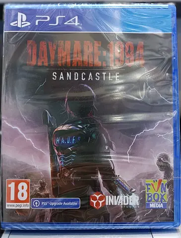 PS4 Daymare 1994 Sandcastle Game at Wholesale Price