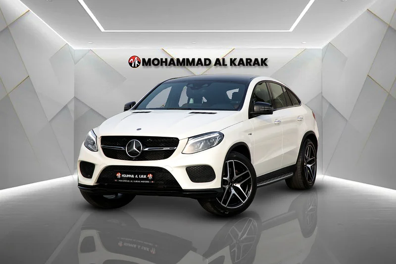 MERCEDES BENZ GLE 43 AMG COUPE 2019 - GCC - FULLY LOADED - AMAZING CONDITION63164769913217111