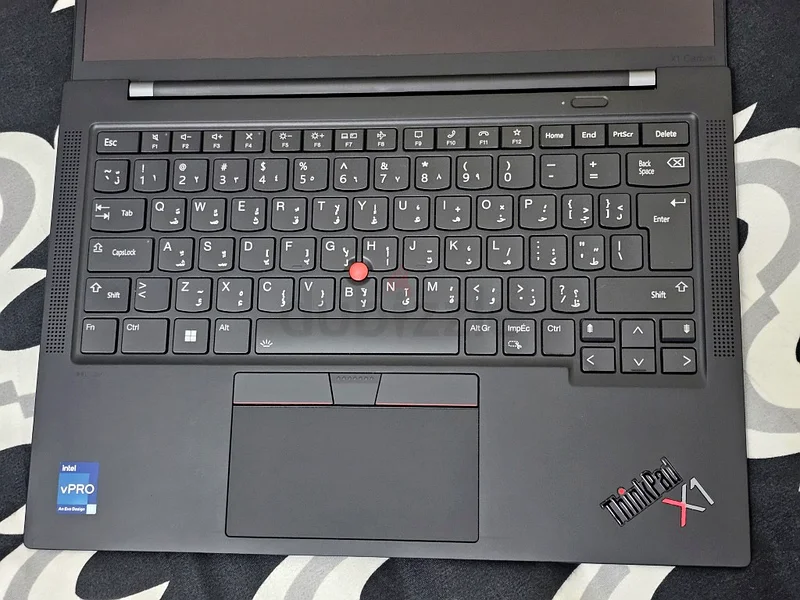 X1 كربون - الجيل 13 i7/32 جيجابايت/1 تيرابايت - شاشة لمسية + LTE + ضمان - لينوفو ثينك باد X1 الجيل 1163165239156995114