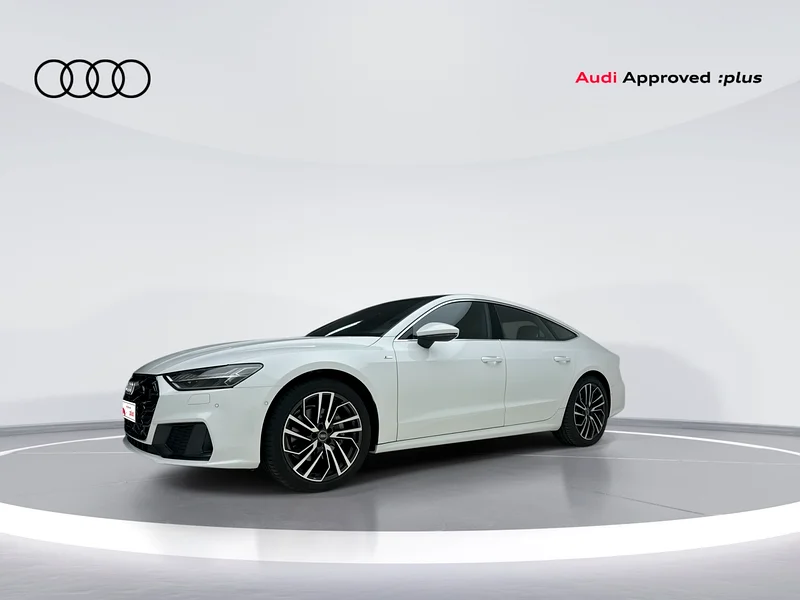 أودي A7 45 TFSI بروجرس بلس | ضمان | خطة صيانة | تسجيل مجاني63169445087361113